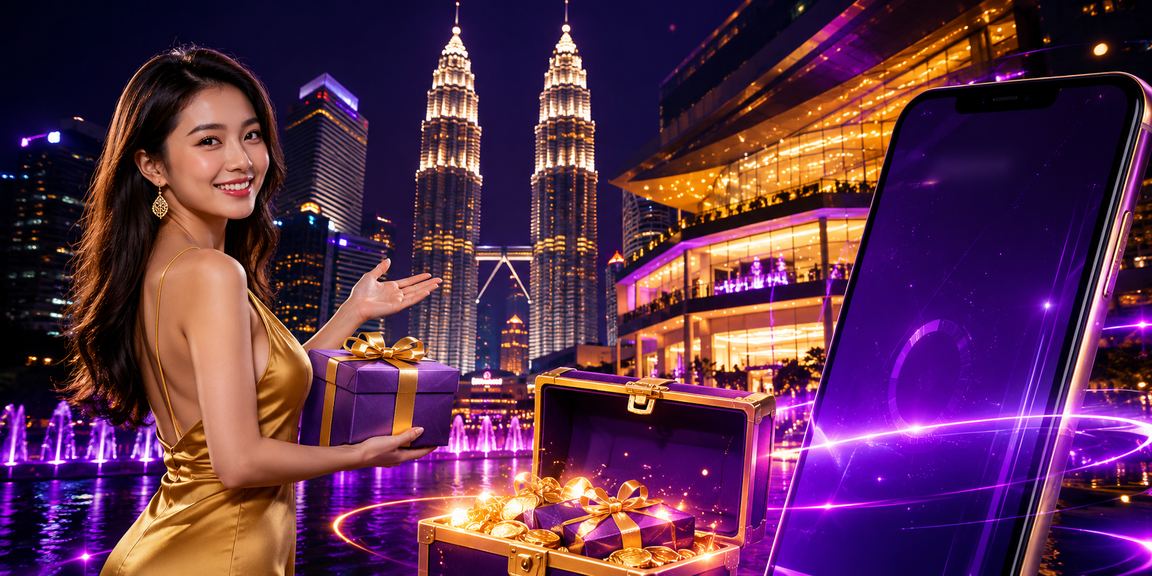 Bonus VIP dan loteri 4D di Kuala Lumpur