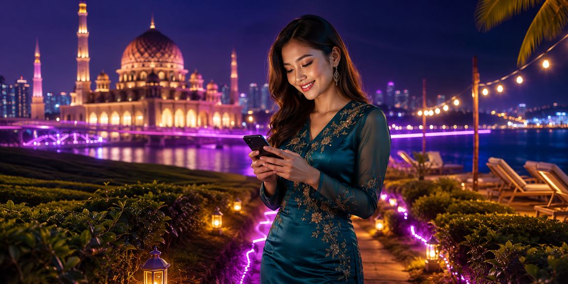 Promosi dan deposit mudah di Putrajaya